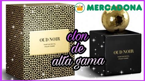 perfume oud noir mercadona clon